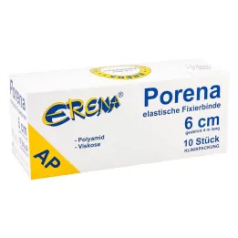 Porena joustava sideharsoside 6cm ilman sellovalkoista, 10 kpl