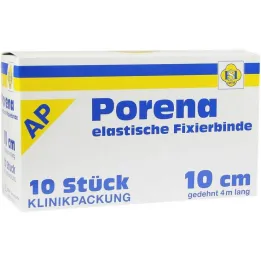 Porena joustava sideharsoside 10cm ilman sellovalkoista, 10 kpl