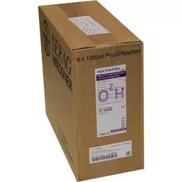 AQUA BIDEST Muovi, 6X1000 ml