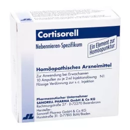 CORTISORELL injektioliuos, 10x2 ml