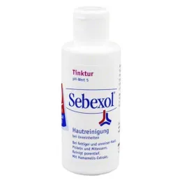 Sebexol-tinktuura, 60 ml