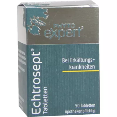 ECHTROSEPT Tabletit, 50 kpl