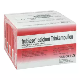 FRUBIASE CALCIUM T Juomaampullit, 5X20 kpl