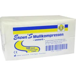 Erena ei-steriili sideharsopakkaus 7,5, 100 kpl
