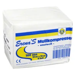 Erena ei-steriili sideharsopakkaus 10x, 100 kpl
