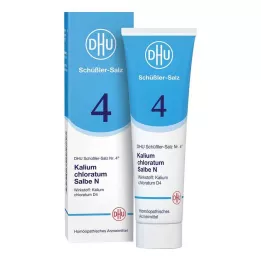 BIOCHEMIE DHU 4 Kalium chloratum N D 4 -voide, 50 g