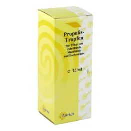 Propolis Aurica 18% suutipat (15 ml)