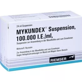 MYKUNDEX suspensio, 24 ml