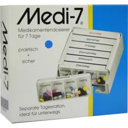 Medi 7 sininen, 1 kpl