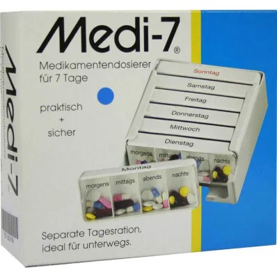 Medi 7 sininen, 1 kpl