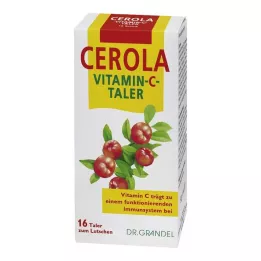 CEROLA C-vitamiini Taler Grandel, 16 kpl