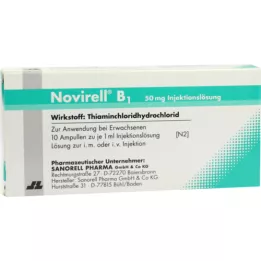 Novirell B1 50mg Inj Loes, 10x1 ml