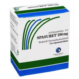 SPASURET 200 kalvopäällysteistä tablettia, 50 kpl