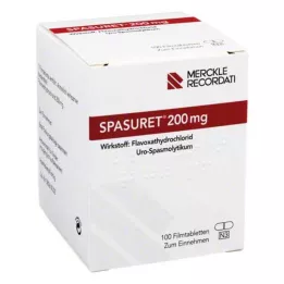 SPASURET 200 kalvopäällysteistä tablettia, 100 kpl