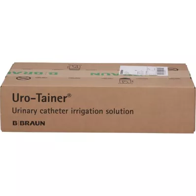 URO TAINER M Natriumkloridiliuos 0,9 %, 10X100 ml