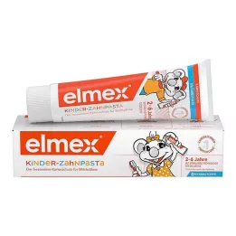 ELMEX Lasten hammastahnan taitettava laatikko, 50 ml