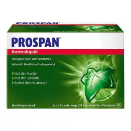 PROSPAN Yskäneste pusseissa 21kpl, 21X5 ml