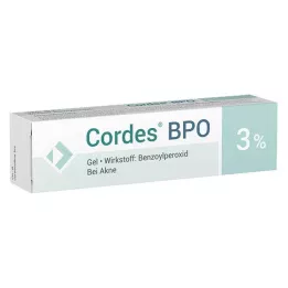 CORDES BPO 3 % geeli, 30 g