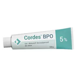 CORDES BPO 5 % geeli, 30 g