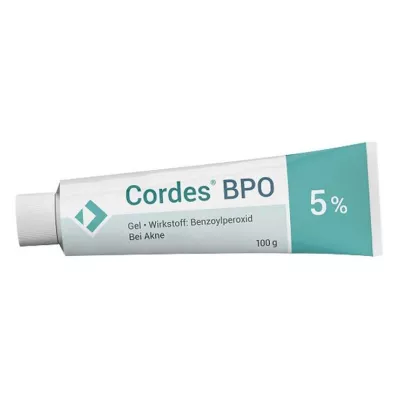 CORDES BPO 5 % geeli, 30 g
