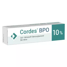 CORDES BPO 10 % geeli, 30 g