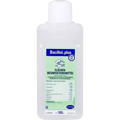 Bacillol Plus -liuos, 500 ml