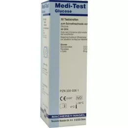 MEDI-TEST Glukoositestiliuska, 50 kpl