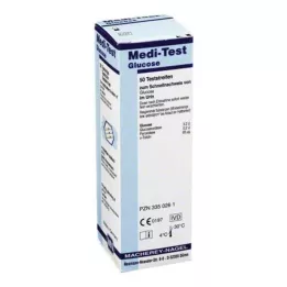 MEDI-TEST Glukoositestiliuskat, 50 kpl