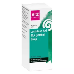 LACTULOSE AbZ 66,7 g/100 ml siirappia, 200 ml