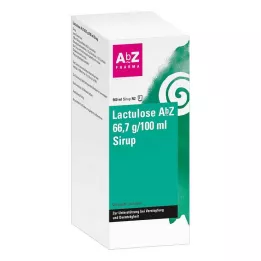 LACTULOSE AbZ 66,7 g/100 ml siirappia, 500 ml
