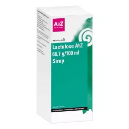 LACTULOSE AbZ 66,7 g/100 ml siirappia, 1000 ml