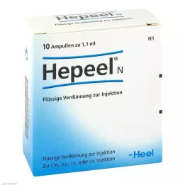 HEPEEL N ampulli, 10 kpl