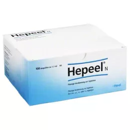 HEPEEL N ampulli, 100 kpl