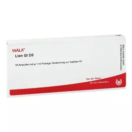 LIEN GL D 5 -ampullit, 10X1 ml