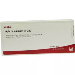 APIS EX animale GL D 20 ampulli, 10X1 ml
