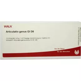 ARTICULATIO suku GL D 8 ampulli, 10X1 ml