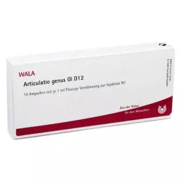 ARTICULATIO suku GL D 12 ampullia, 10X1 ml