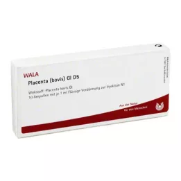 PLACENTA BOVIS GL D 5 -ampullit, 10X1 ml