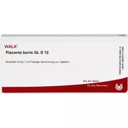 PLACENTA BOVIS GL D 12 ampullia, 10X1 ml