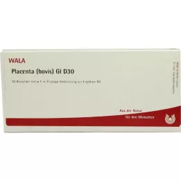 PLACENTA BOVIS GL D 30 ampullit, 10X1 ml