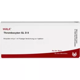 THROMBOCYTEN GL D 8 ampulli, 10X1ml