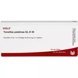 TONSILLAE Palatinae GL D 30 Ampules, 10x1 ml