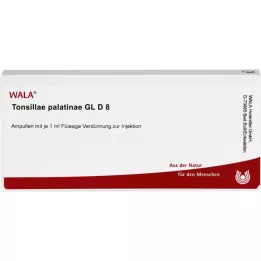 TONSILLAE palatinae GL D 8 ampullia, 10X1 ml