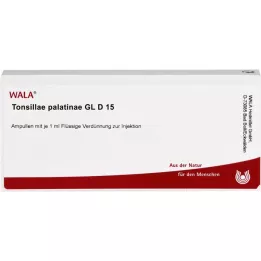 TONSILLAE palatinae GL D 15 ampulli, 10X1 ml