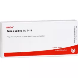TUBA AUDITIVA GL D 10 ampulli, 10X1 ml