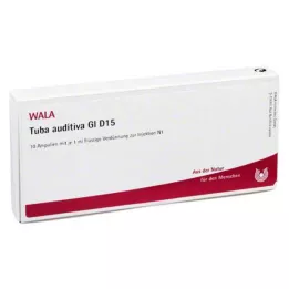 TUBA AUDITIVA GL D 15 ampulli, 10X1 ml