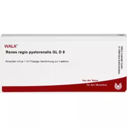 RENES REGIO Pyelorenalis GL D 8 Ampules, 10x1 ml