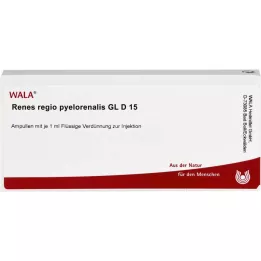 RENES REGIO Pyelorenalis GL D 15 Ampules, 10x1 ml