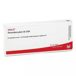 THROMBOCYTEN GL D 30 ampullit, 10X1 ml