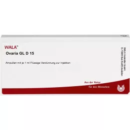 OVARIA GL D 15 ampulli, 10X1 ml